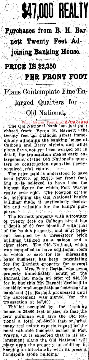 Barnett Bank: Bank of America