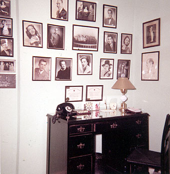 Mr. Dane's Desk 1961