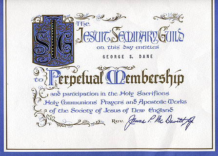 Perpetual Membership