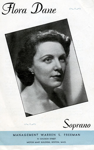 Flora P. Dane