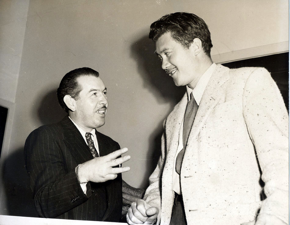 Leslie Charteris and Jimmy Starr