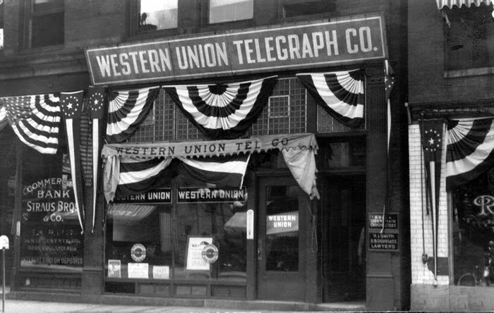 Straus and Western Union 1927